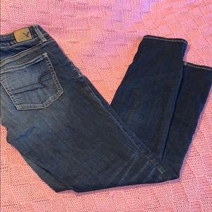 American Eagle Skinny Jeans, Size 12